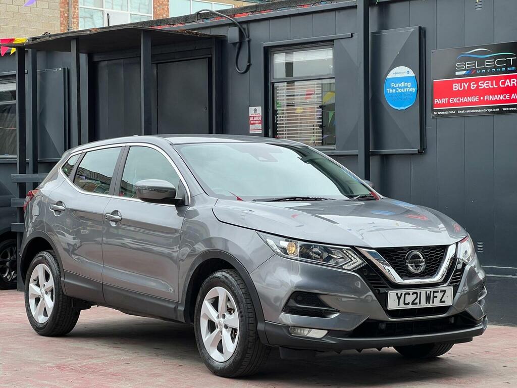 Nissan Qashqai 1.3 Dig-t Acenta Premium Dct Euro 6 Ss Grey