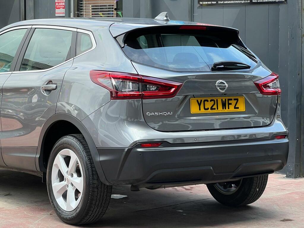 Nissan Qashqai 1.3 Dig-t Acenta Premium Dct Euro 6 Ss Grey #4