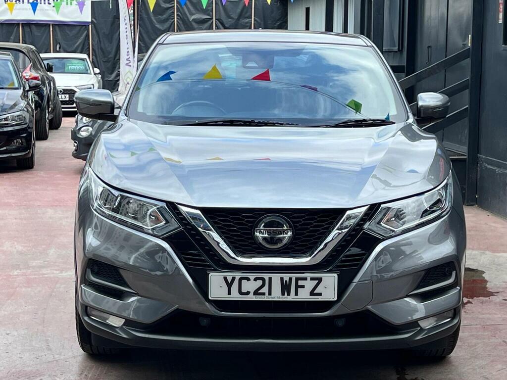 Nissan Qashqai 1.3 Dig-t Acenta Premium Dct Euro 6 Ss Grey #2