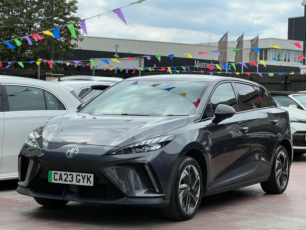 MG MG4 Hatchback Grey #6
