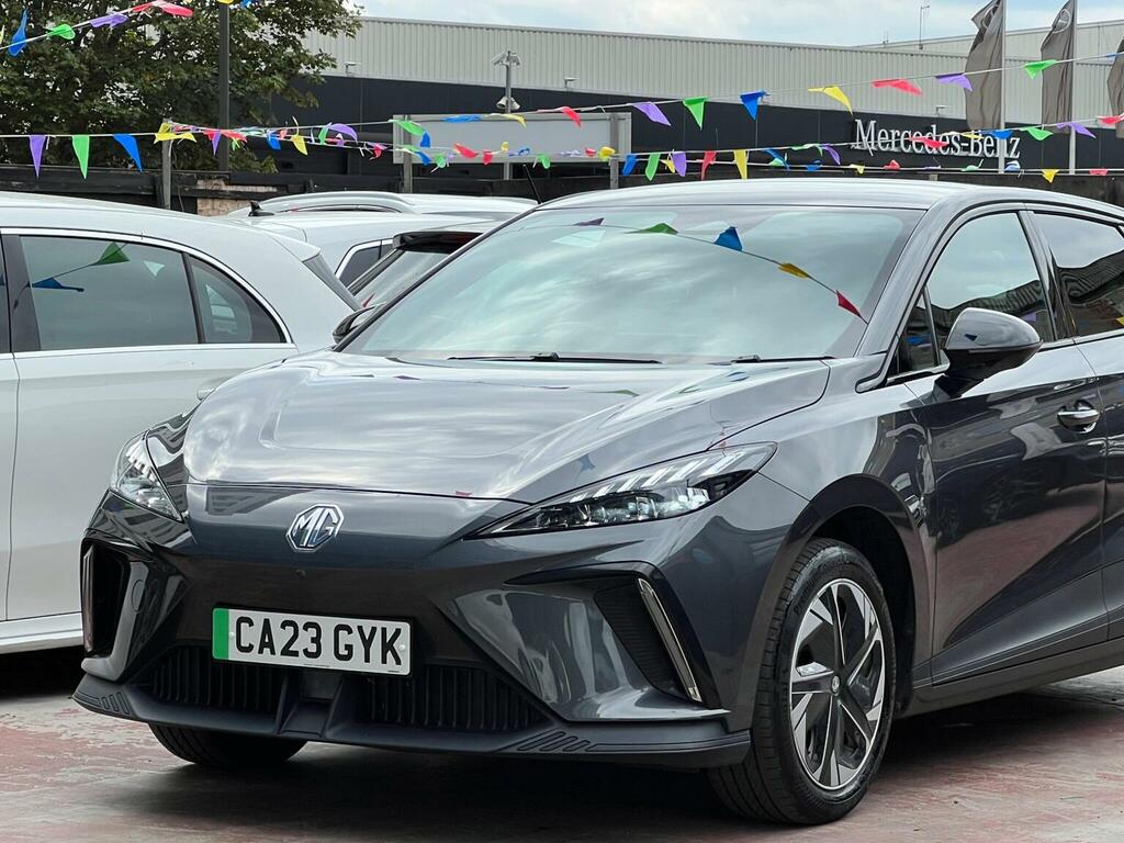 MG MG4 Hatchback Grey #3