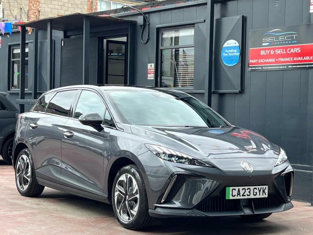 MG MG4 Hatchback Grey
