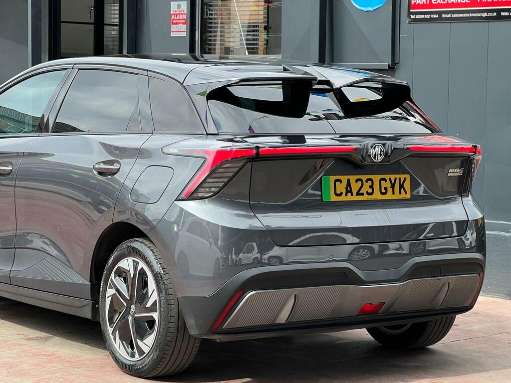 MG MG4 Hatchback Grey #4