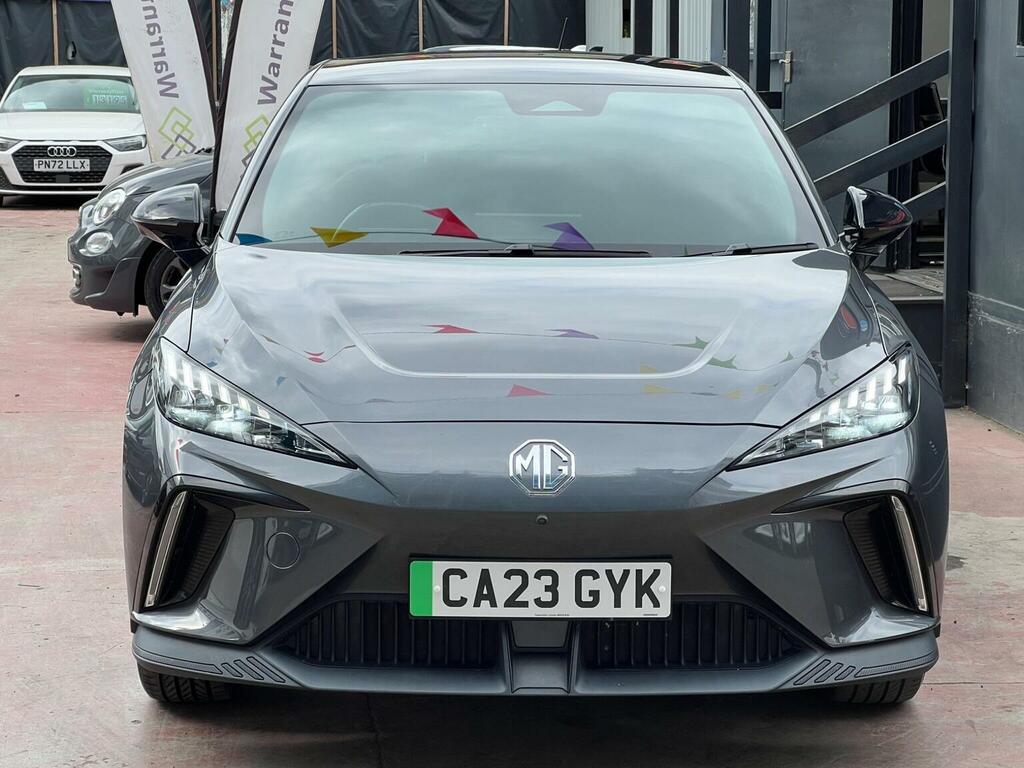 MG MG4 Hatchback Grey #2