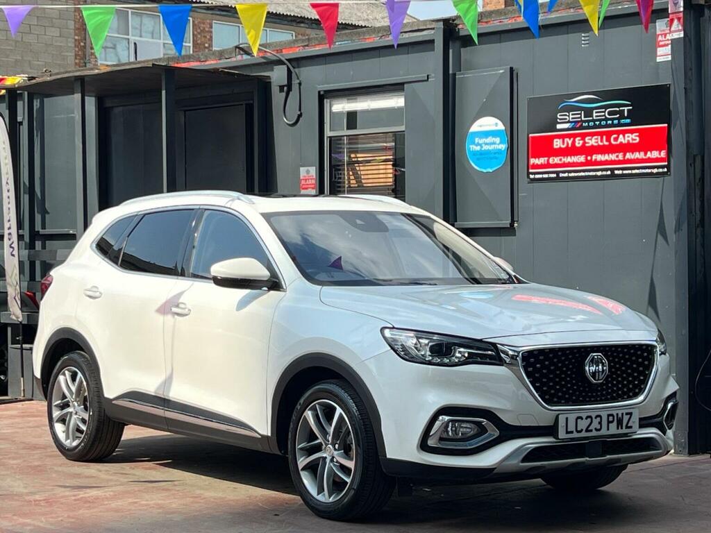 MG HS 1.5 T-gdi Exclusive Dct Euro 6 Ss White