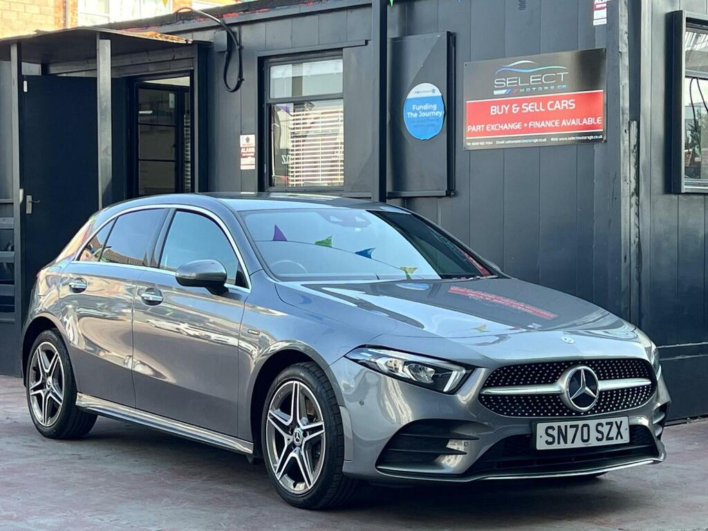 Mercedes-Benz A Class 1.3 A250e 15.6Kwh Amg Line Premium 2 8G-dct Euro Grey
