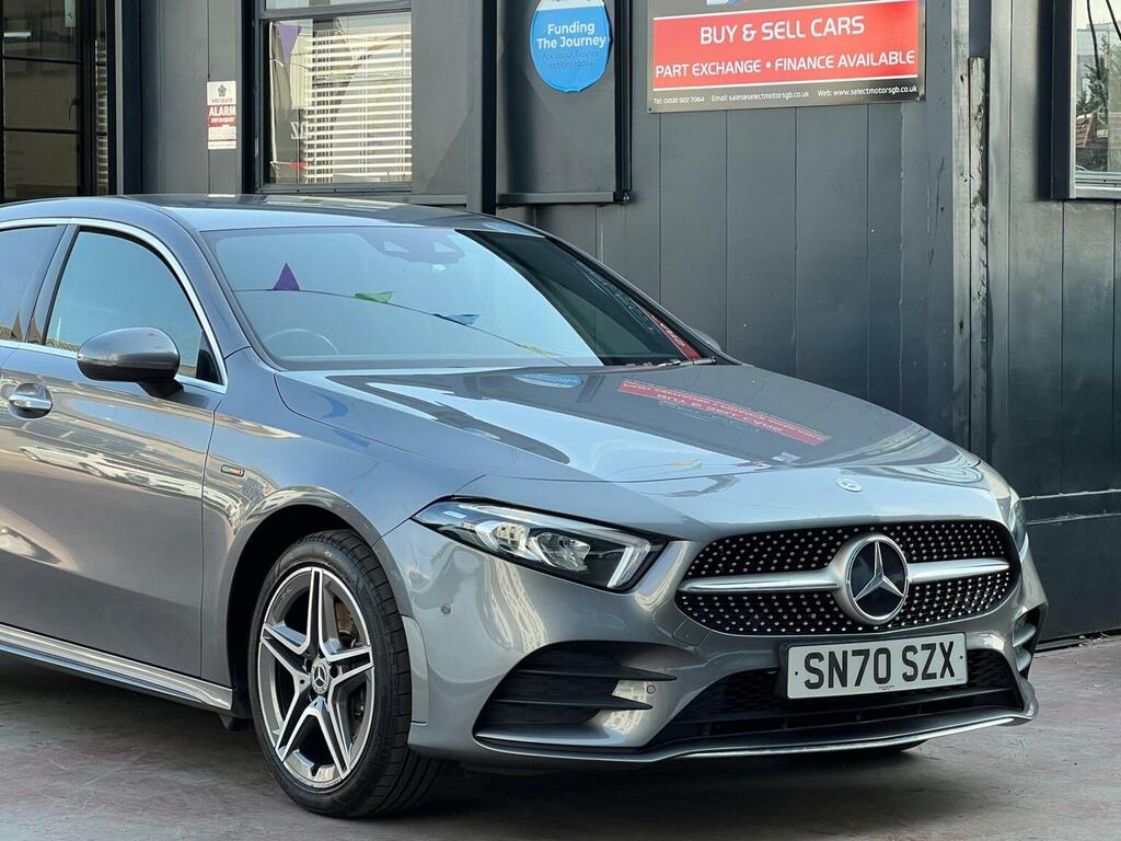 Mercedes-Benz A Class 1.3 A250e 15.6Kwh Amg Line Premium 2 8G-dct Euro Grey #5
