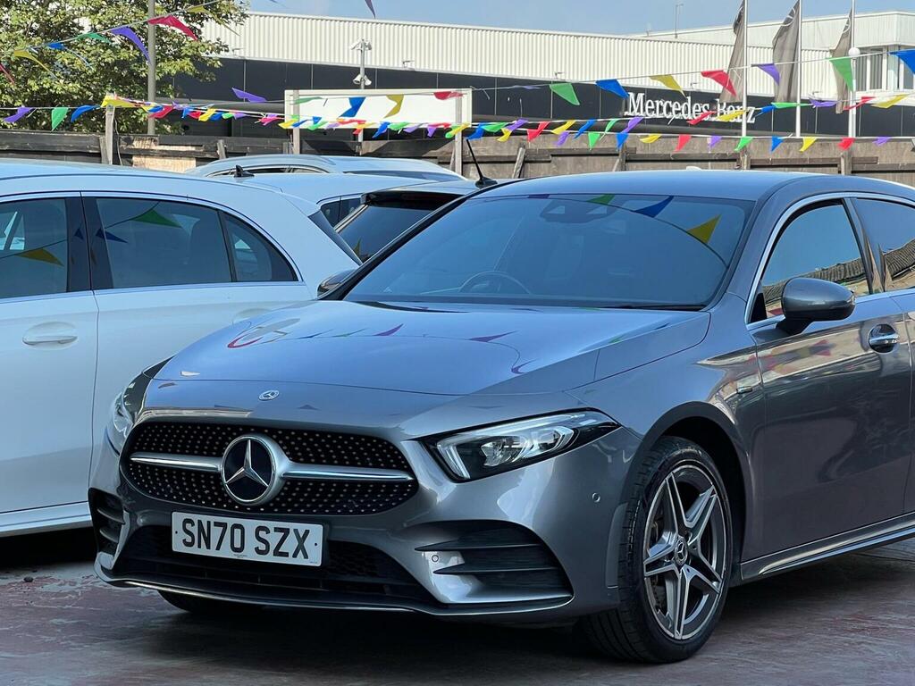 Mercedes-Benz A Class 1.3 A250e 15.6Kwh Amg Line Premium 2 8G-dct Euro Grey #3