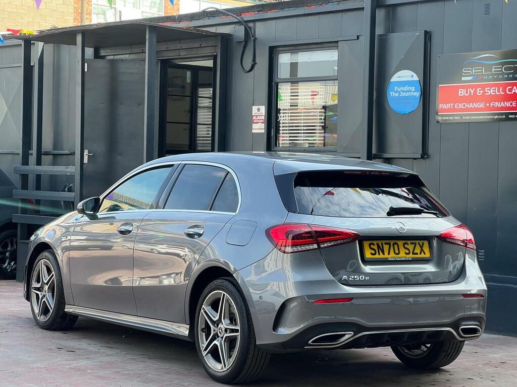 Mercedes-Benz A Class 1.3 A250e 15.6Kwh Amg Line Premium 2 8G-dct Euro Grey #4
