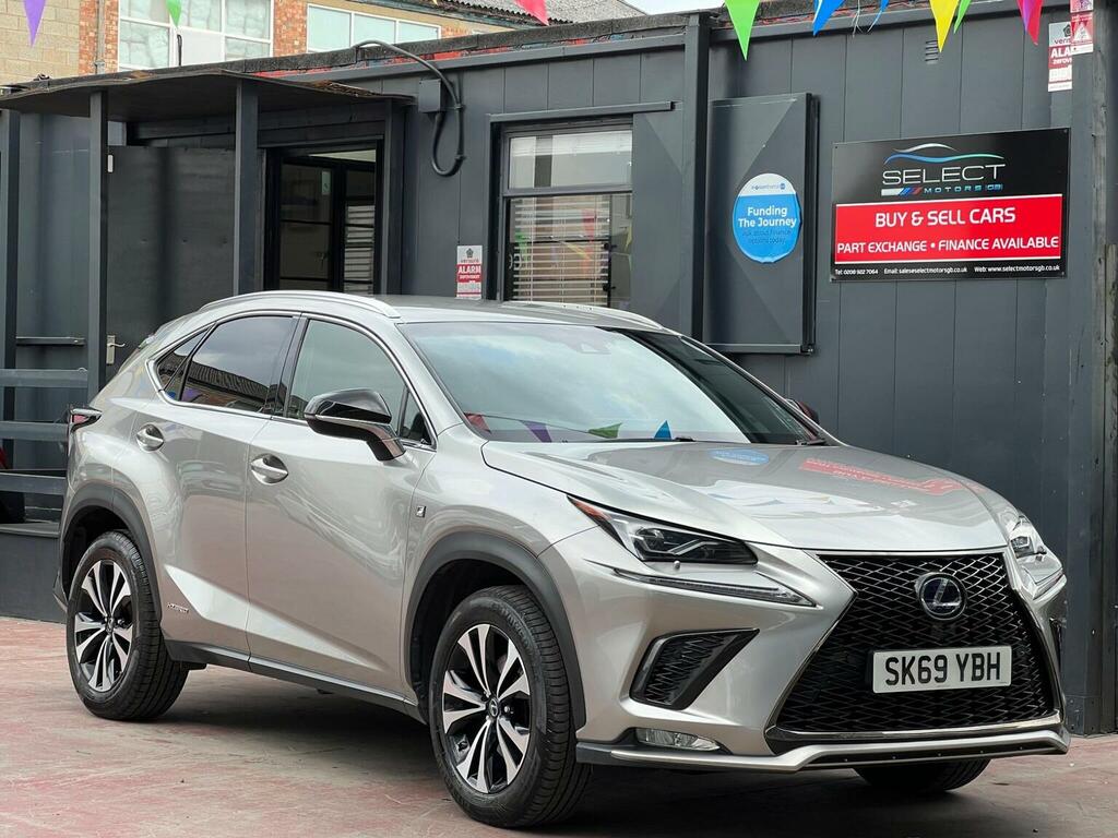 Lexus NX 2.5 300H Gpf F Sport E-cvt 4Wd Euro 6 Ss Silver