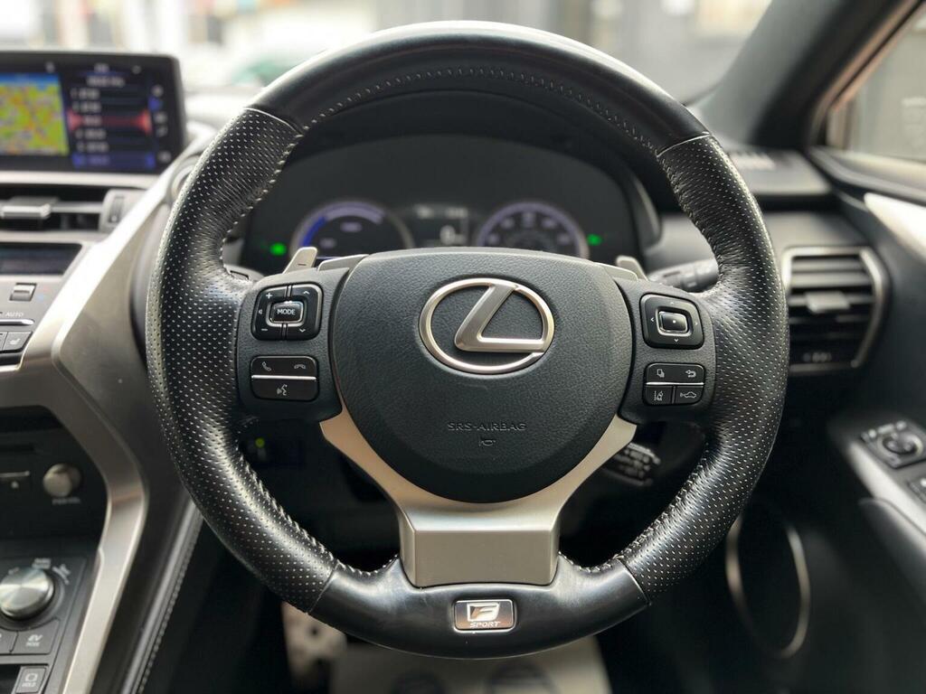 Lexus NX 300H 2.5 Luxury Cvt Premium Nav Red #59