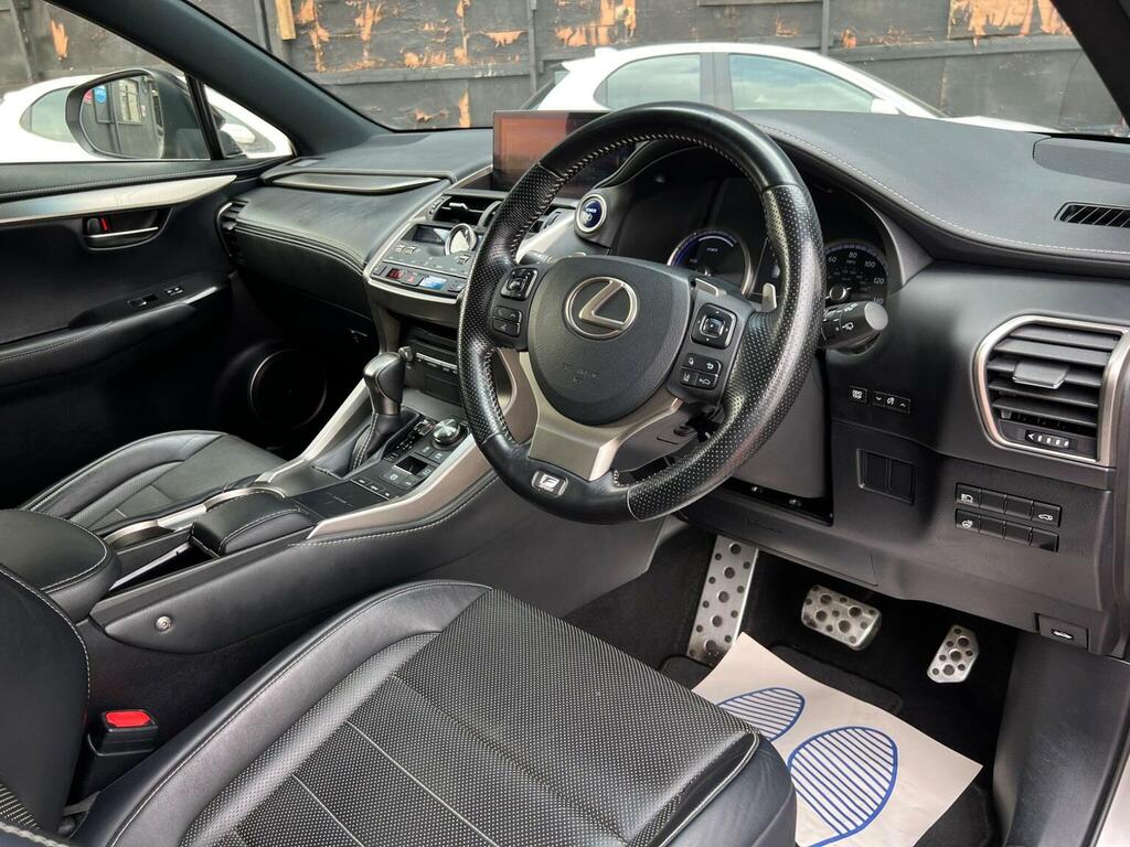 Lexus NX 300H 2.5 Luxury Cvt Premium Nav Red #16