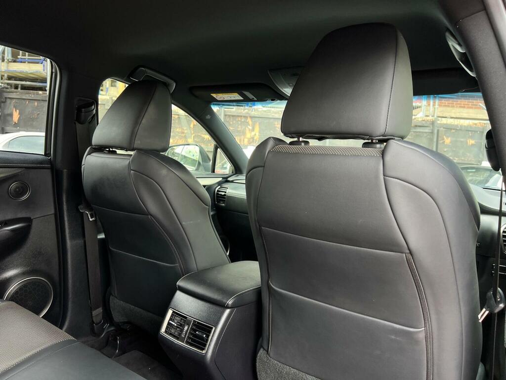 Lexus NX 300H 2.5 Luxury Cvt Premium Nav Red #26