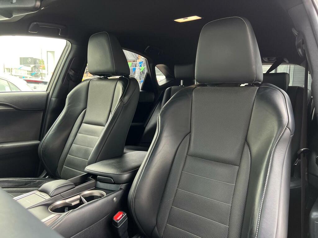 Lexus NX 300H 2.5 Luxury Cvt Premium Nav Red #61