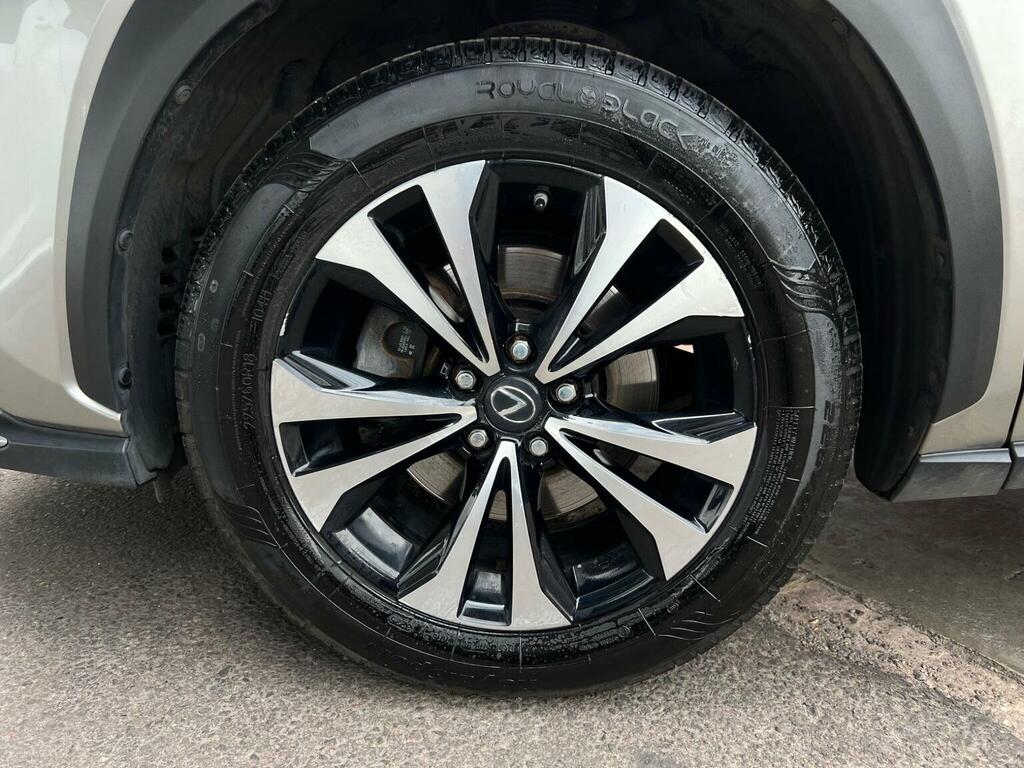 Lexus NX 300H 2.5 Luxury Cvt Premium Nav Red #39