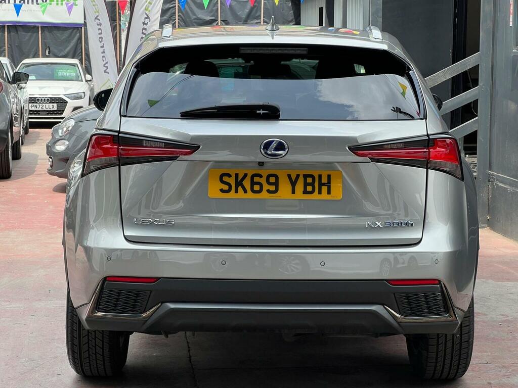 Lexus NX 300H 2.5 Luxury Cvt Premium Nav Red #11