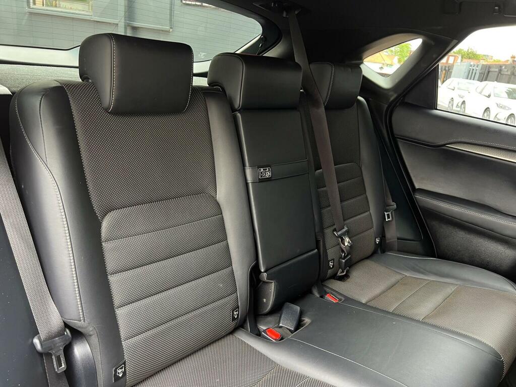 Lexus NX 300H 2.5 Luxury Cvt Premium Nav Red #25