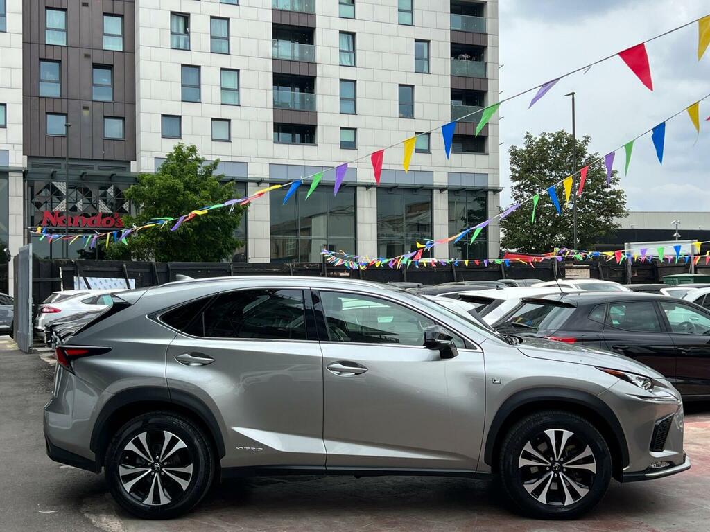 Lexus NX 300H 2.5 Luxury Cvt Premium Nav Red #12