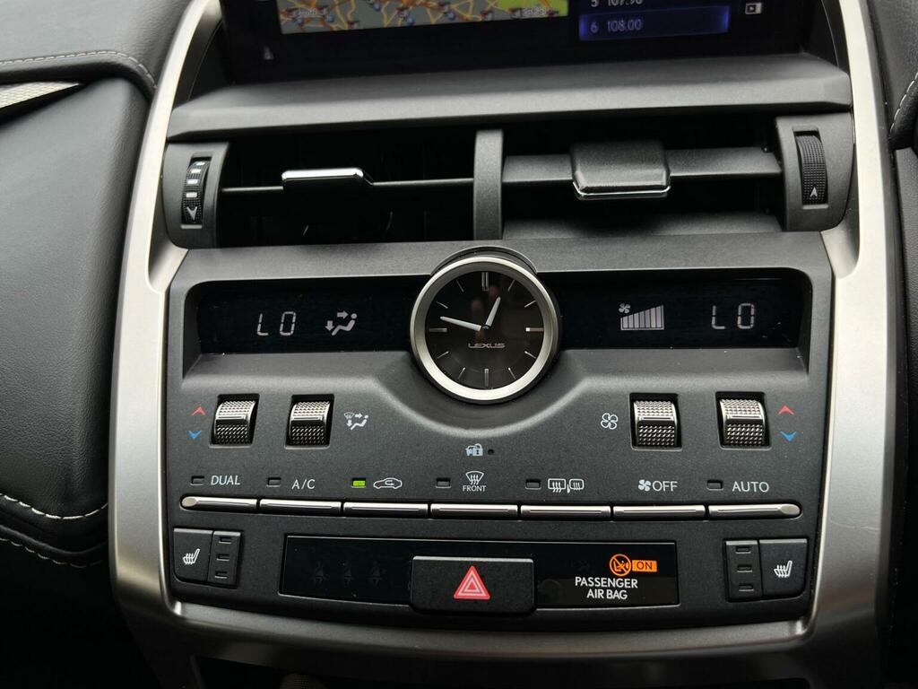 Lexus NX 300H 2.5 Luxury Cvt Premium Nav Red #63