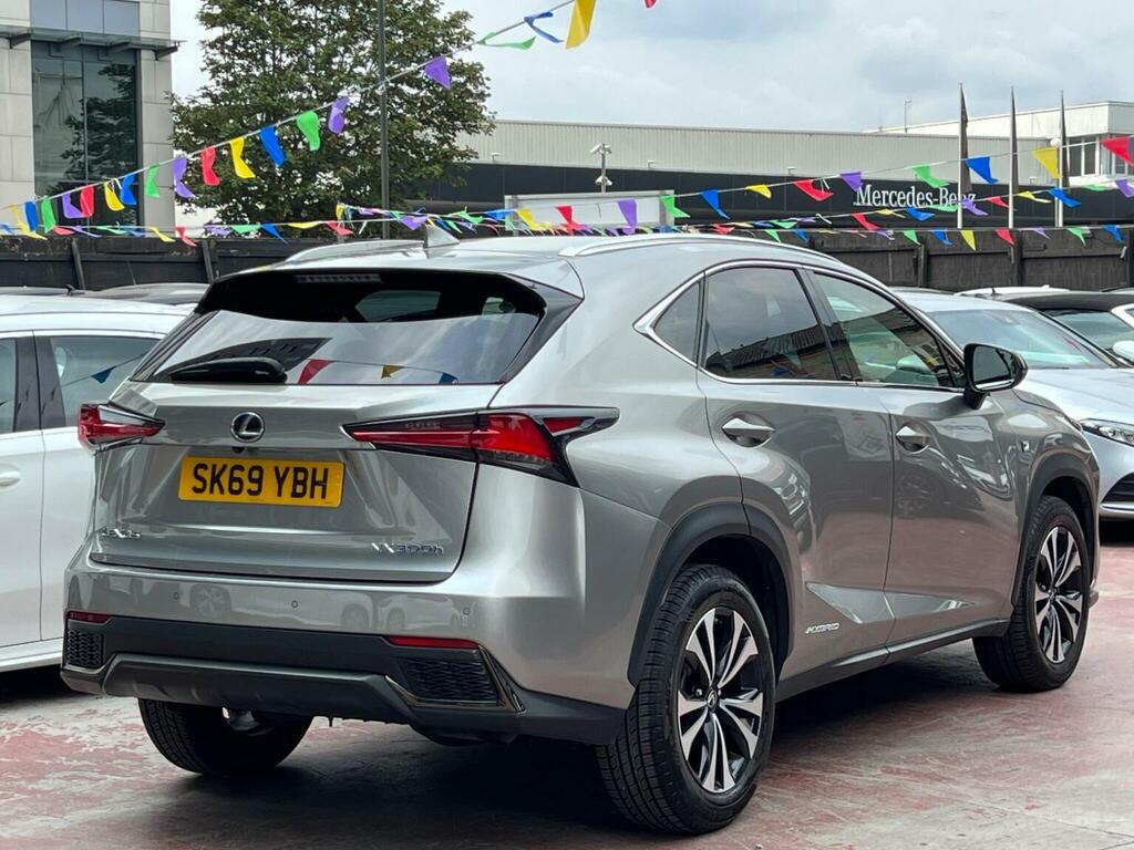 Lexus NX 300H 2.5 Luxury Cvt Premium Nav Red #13