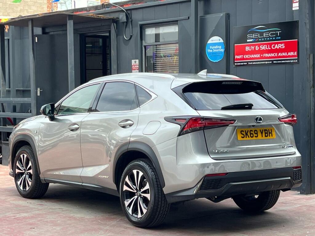 Lexus NX 2.5 300H Gpf F Sport E-cvt 4Wd Euro 6 Ss Silver #6