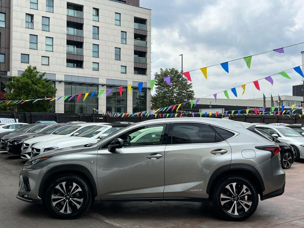 Lexus NX 300H 2.5 Luxury Cvt Premium Nav Red #10