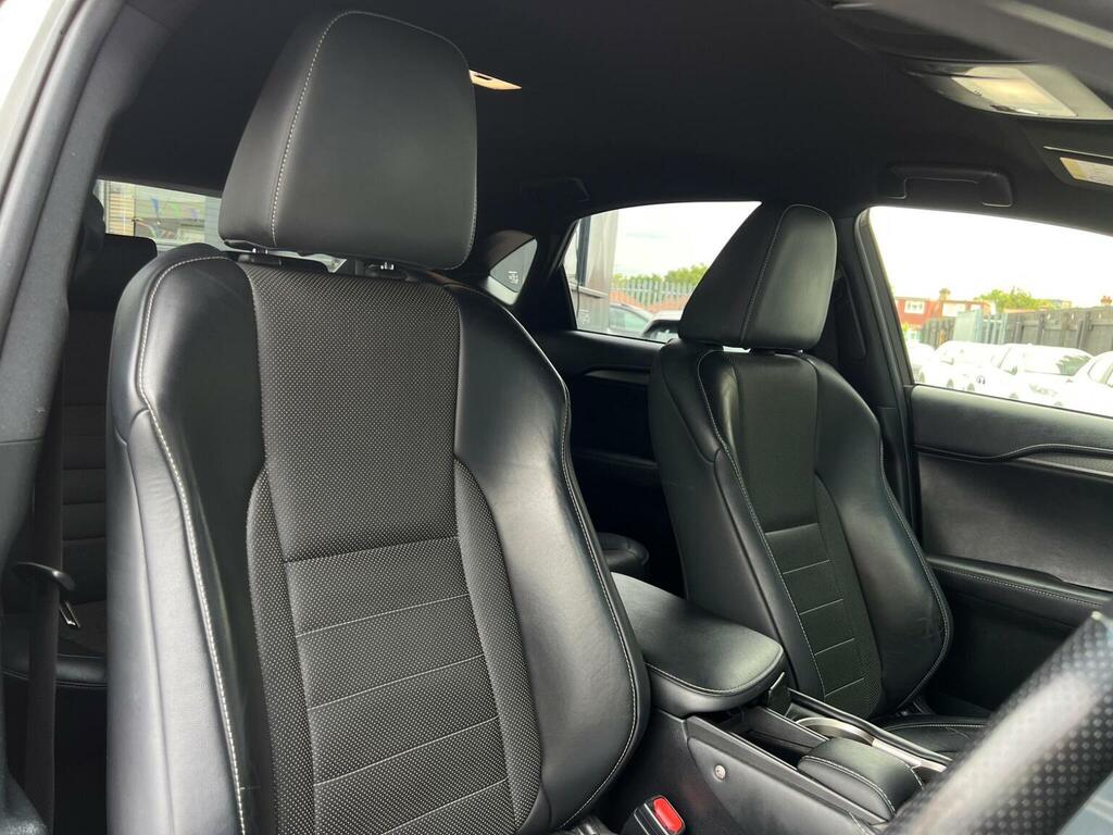 Lexus NX 300H 2.5 Luxury Cvt Premium Nav Red #20