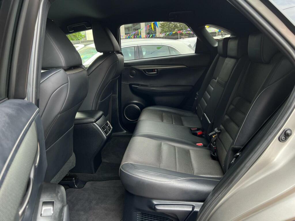 Lexus NX 300H 2.5 Luxury Cvt Premium Nav Red #22