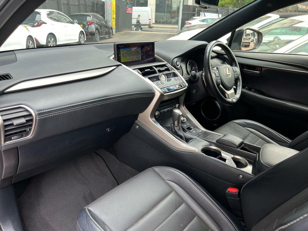 Lexus NX 300H 2.5 Luxury Cvt Premium Nav Red #15
