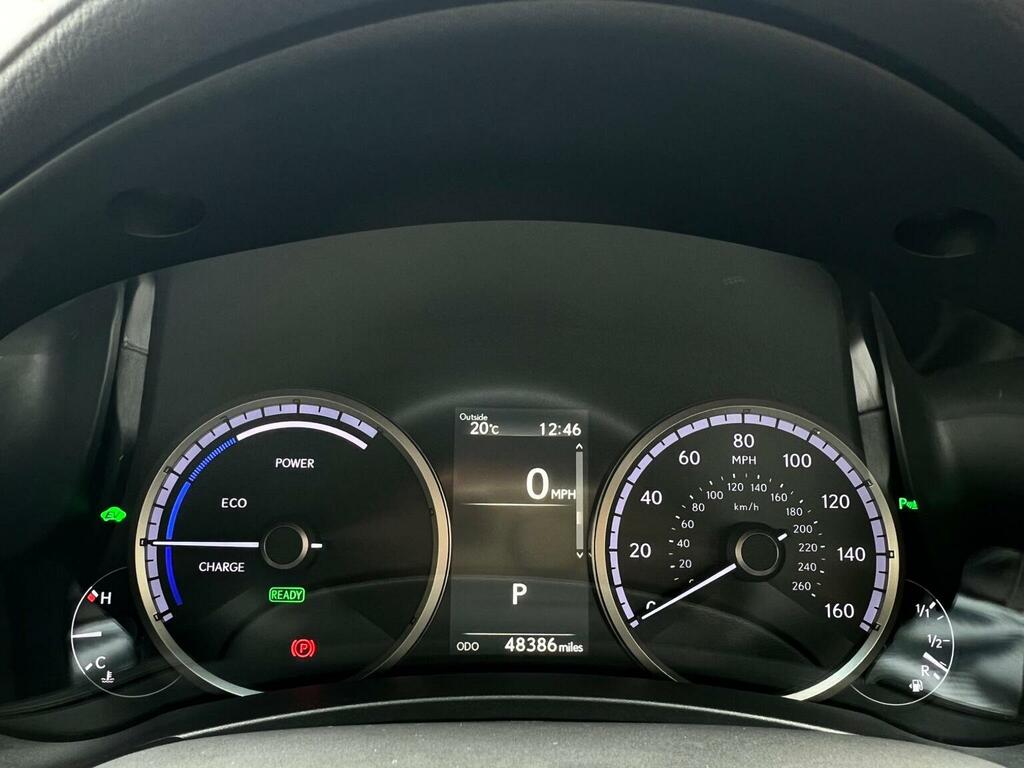 Lexus NX 300H 2.5 Luxury Cvt Premium Nav Red #56