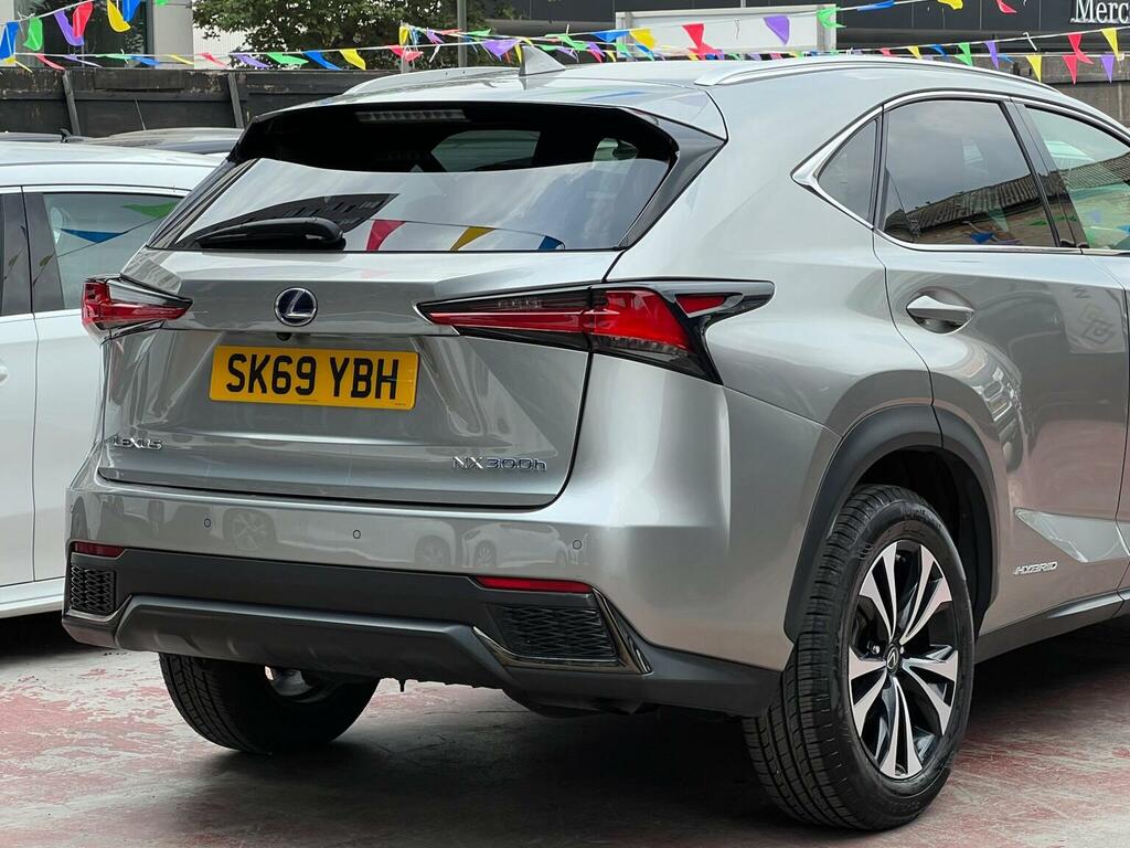 Lexus NX 300H 2.5 Luxury Cvt Premium Nav Red #14