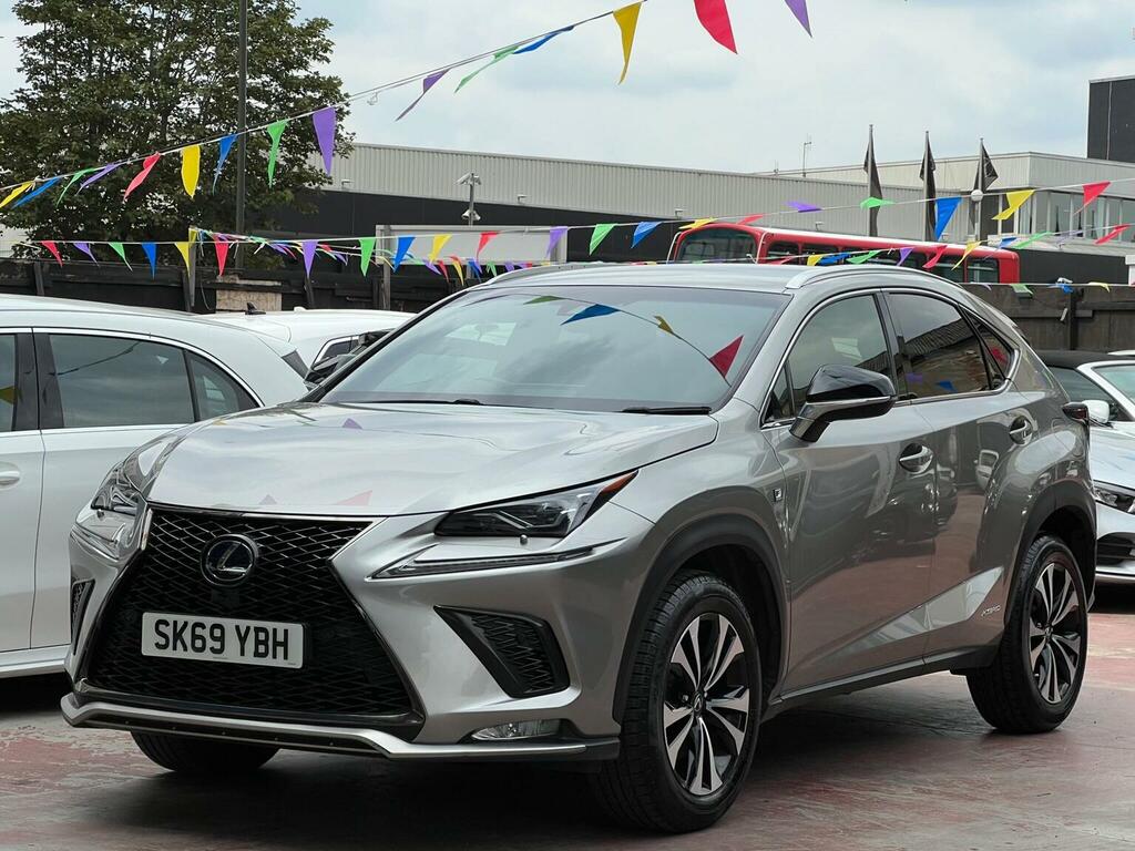 Lexus NX 2.5 300H Gpf F Sport E-cvt 4Wd Euro 6 Ss Silver #5