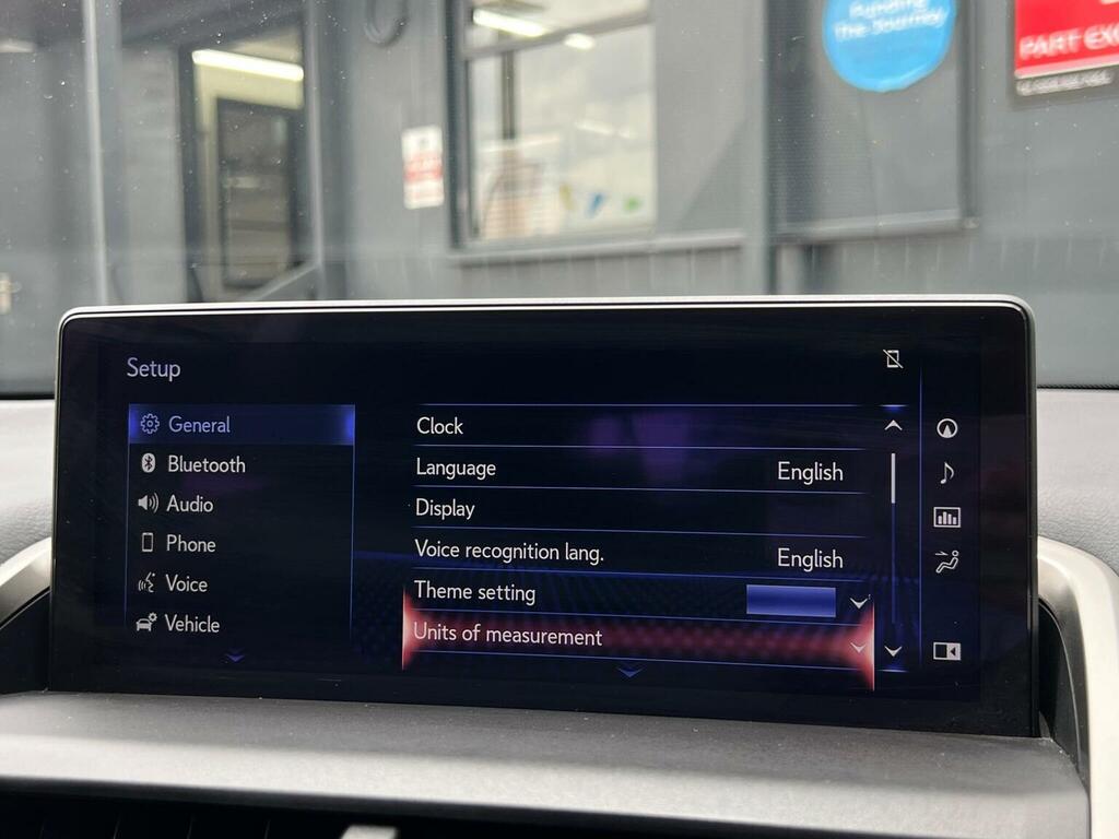 Lexus NX 300H 2.5 Luxury Cvt Premium Nav Red #52