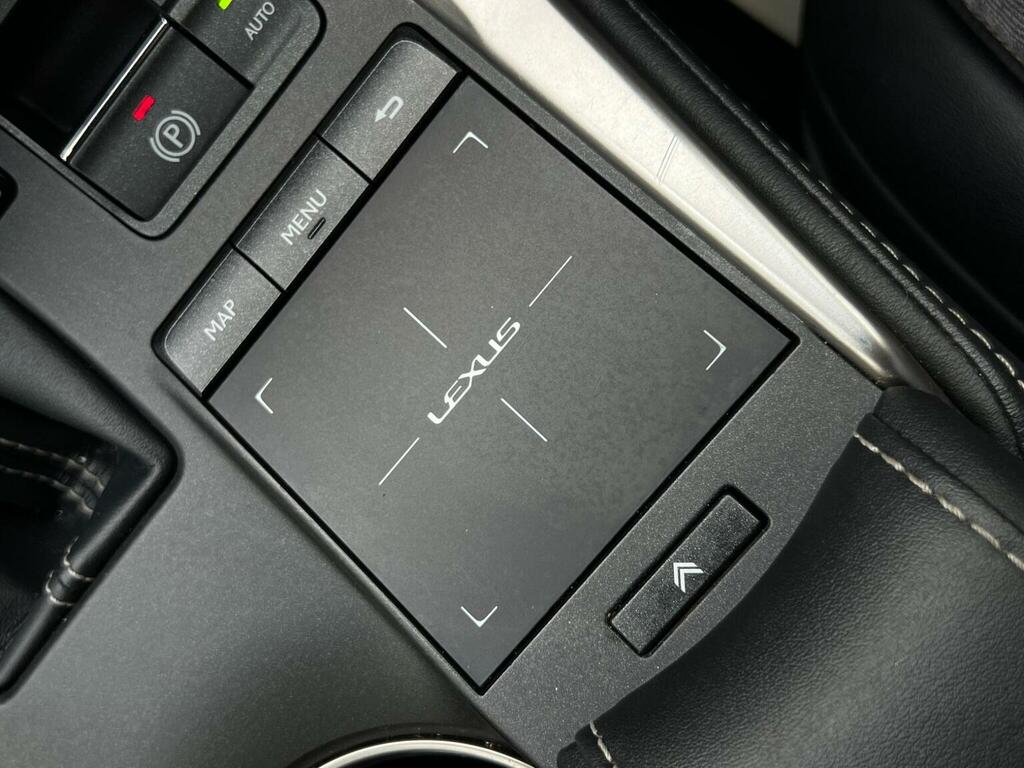 Lexus NX 300H 2.5 Luxury Cvt Premium Nav Red #36