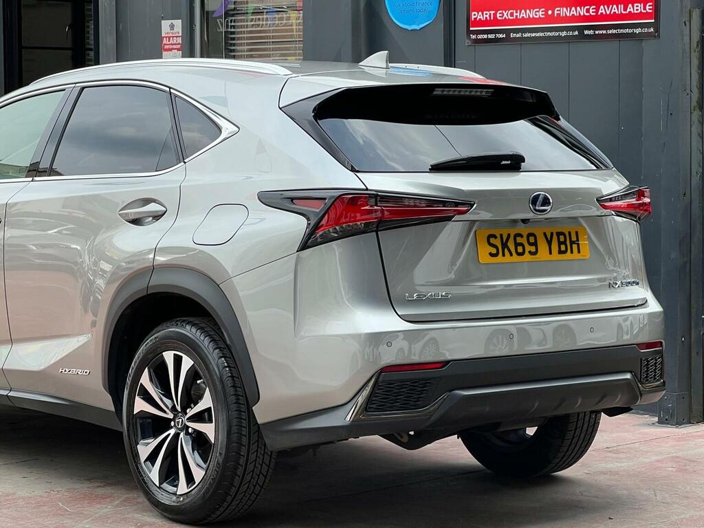 Lexus NX 300H 2.5 Luxury Cvt Premium Nav Red #9