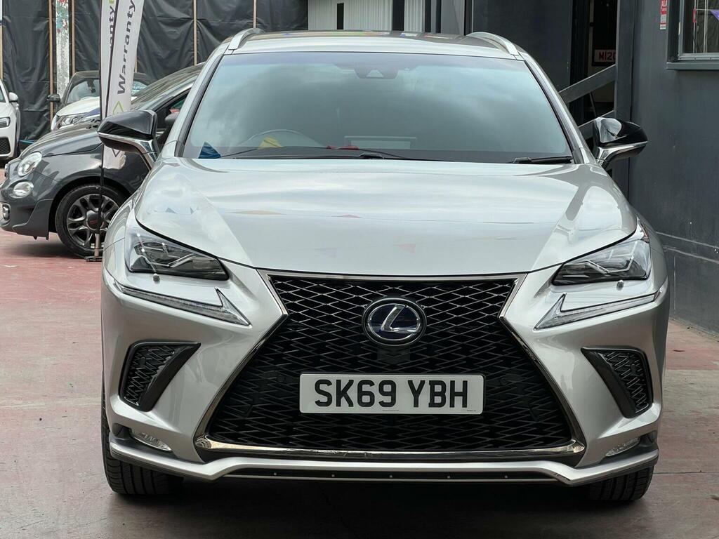 Lexus NX 2.5 300H Gpf F Sport E-cvt 4Wd Euro 6 Ss Silver #4