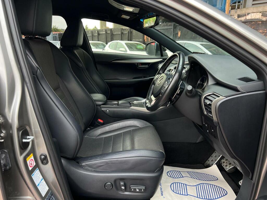 Lexus NX 300H 2.5 Luxury Cvt Premium Nav Red #19