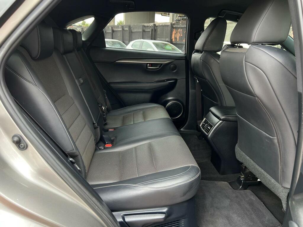 Lexus NX 300H 2.5 Luxury Cvt Premium Nav Red #24