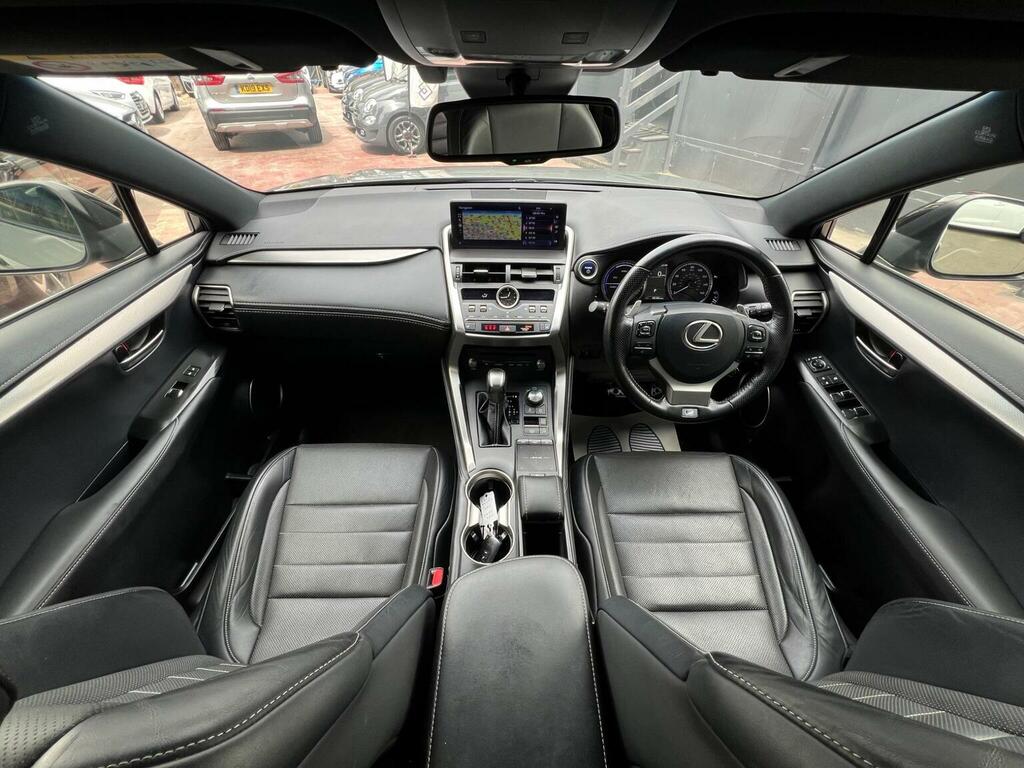 Lexus NX 2.5 300H Gpf F Sport E-cvt 4Wd Euro 6 Ss Silver #3