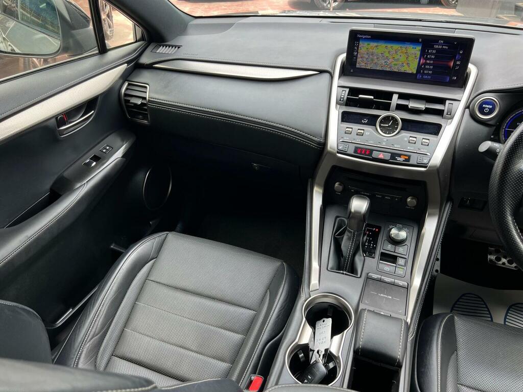 Lexus NX 300H 2.5 Luxury Cvt Premium Nav Red #18