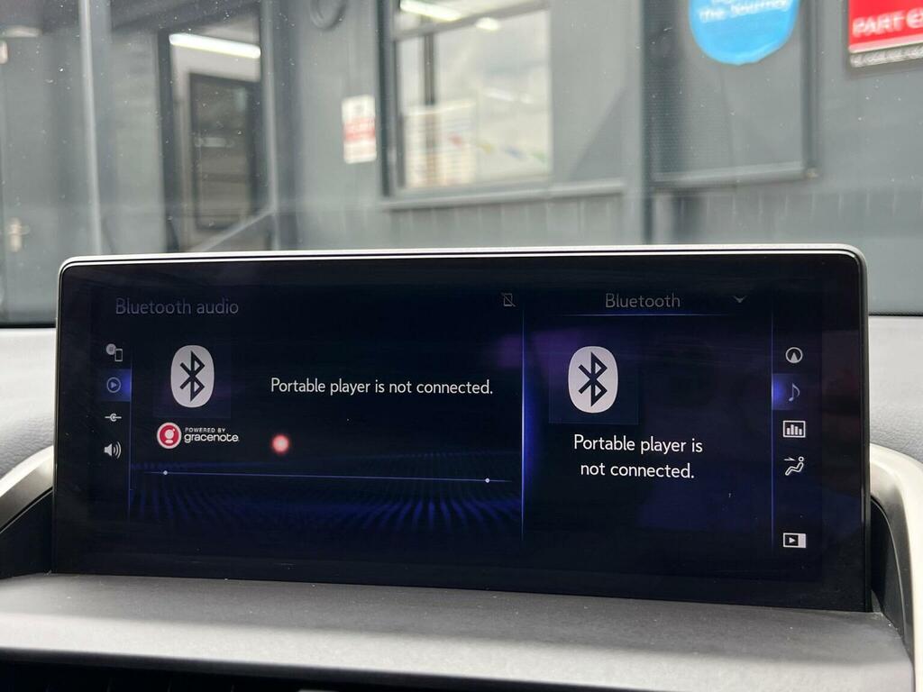 Lexus NX 300H 2.5 Luxury Cvt Premium Nav Red #47