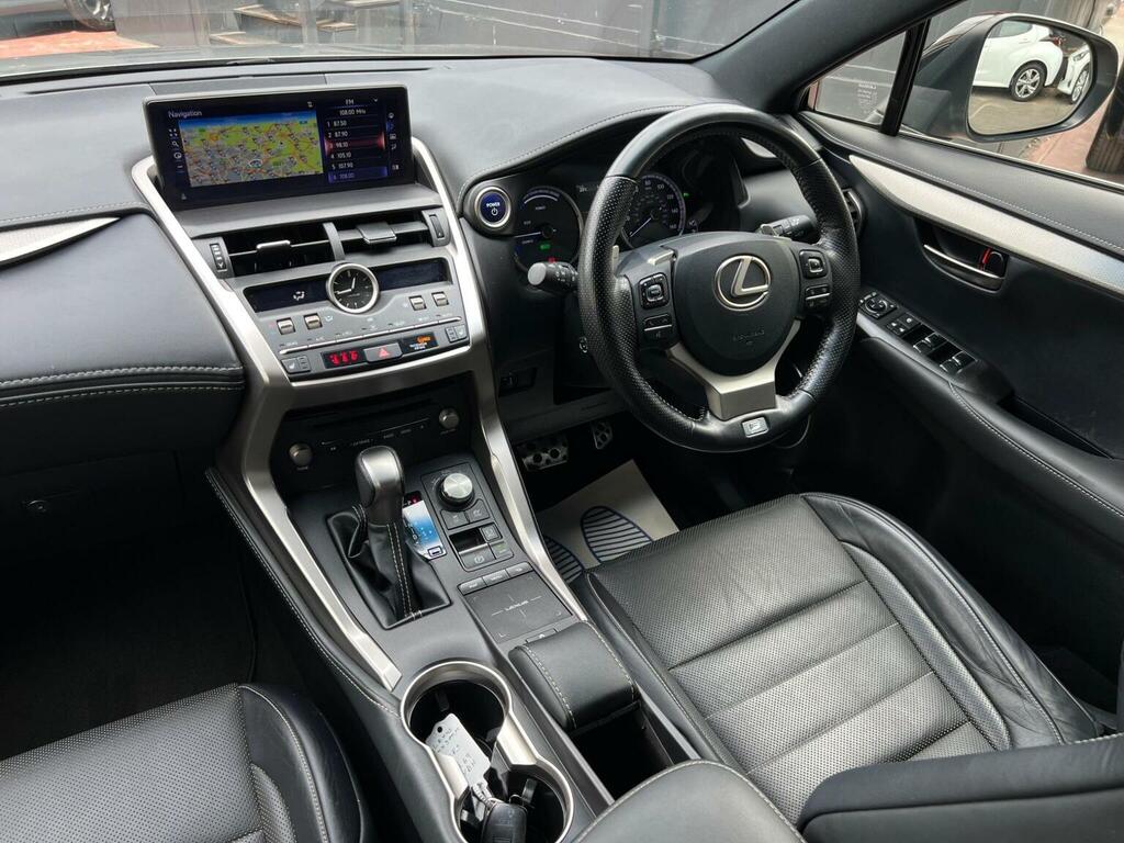 Lexus NX 300H 2.5 Luxury Cvt Premium Nav Red #17