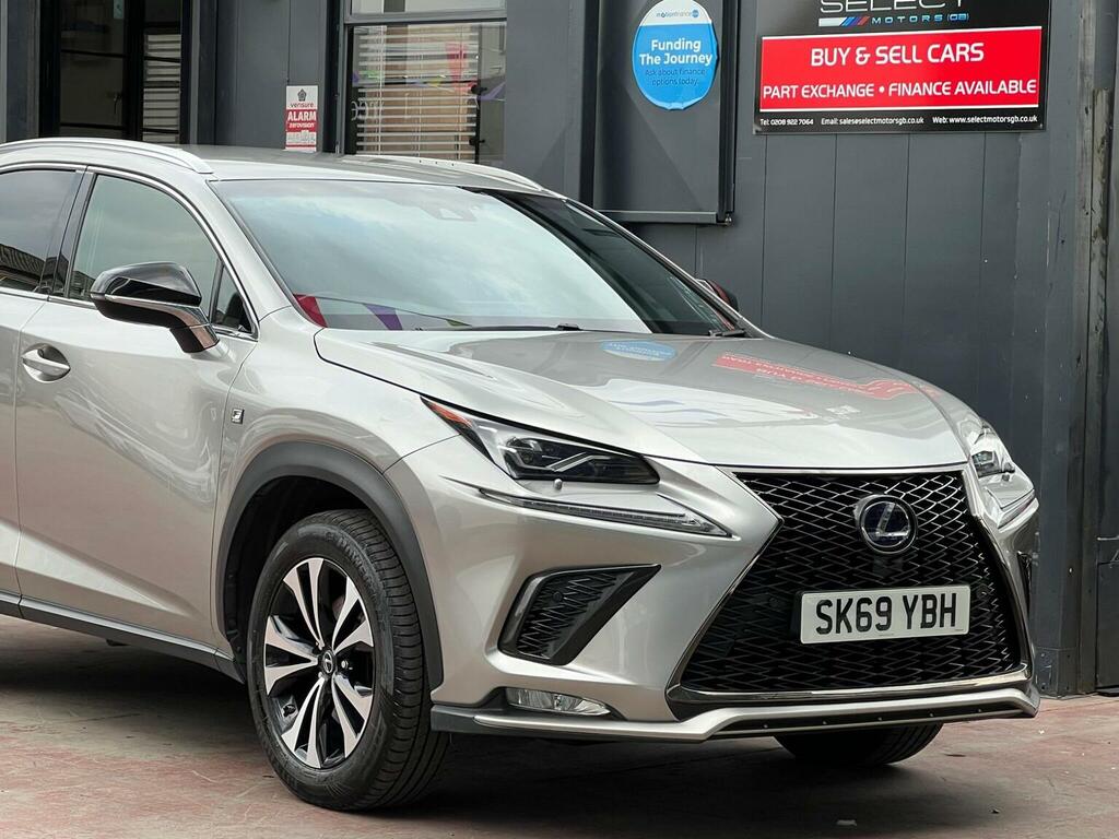 Lexus NX 300H 2.5 Luxury Cvt Premium Nav Red #7