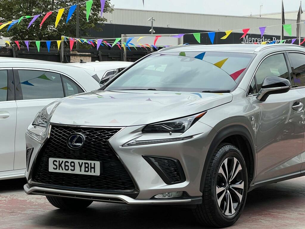 Lexus NX 300H 2.5 Luxury Cvt Premium Nav Red #8