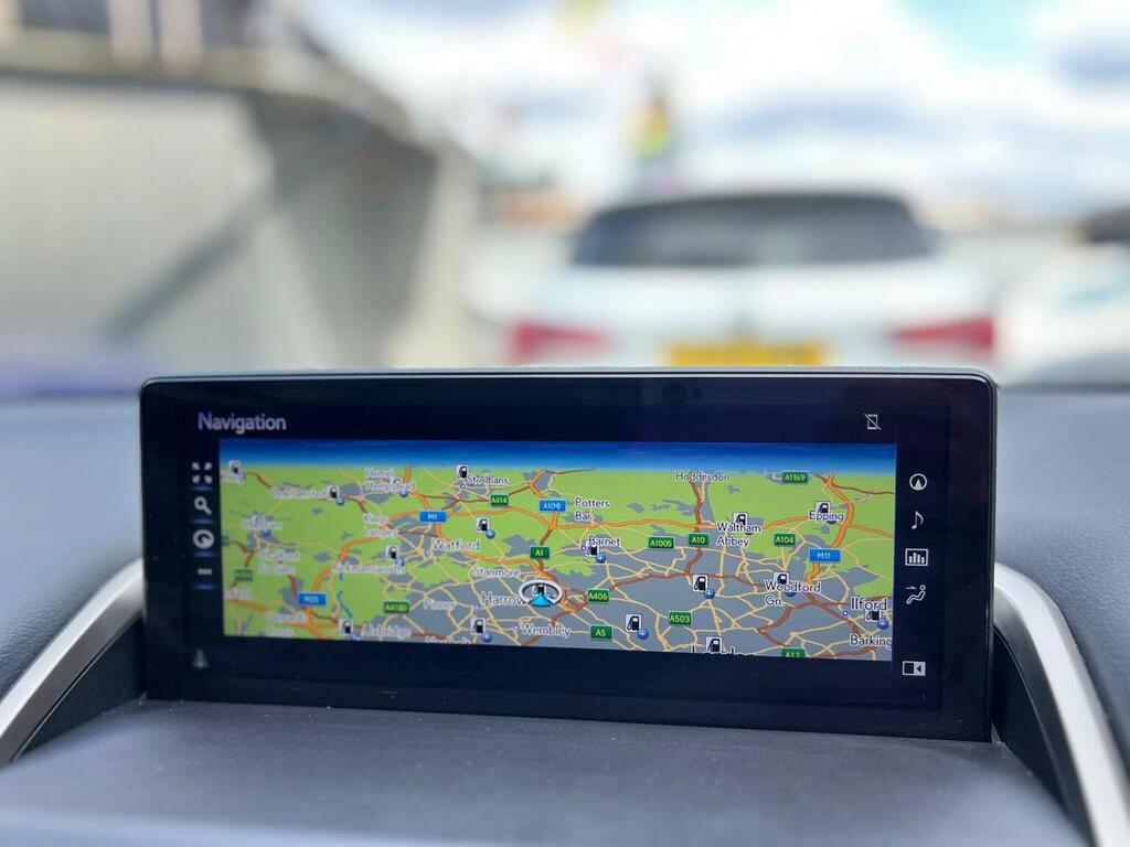 Lexus NX 300H 2.5 Luxury Cvt Premium Nav Red #64