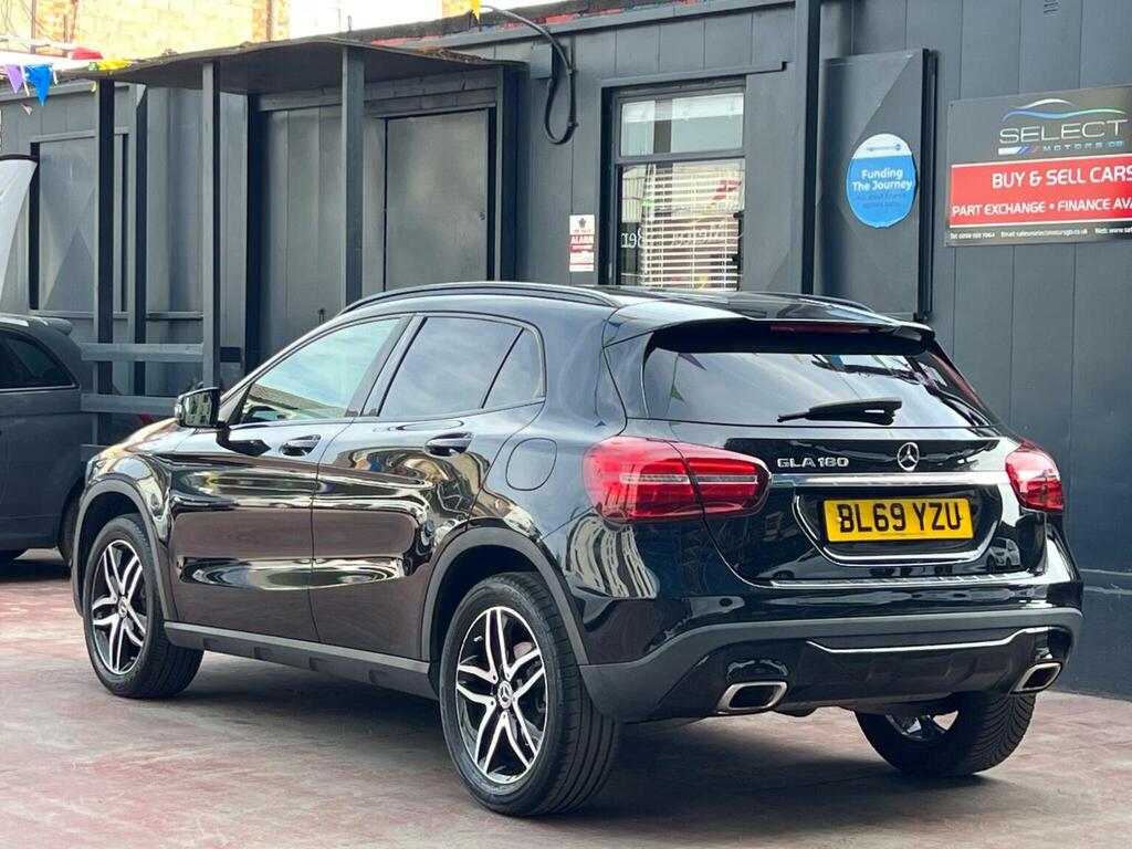 Mercedes-Benz GLA Class Gla 200 Amg Line Executive Black #7