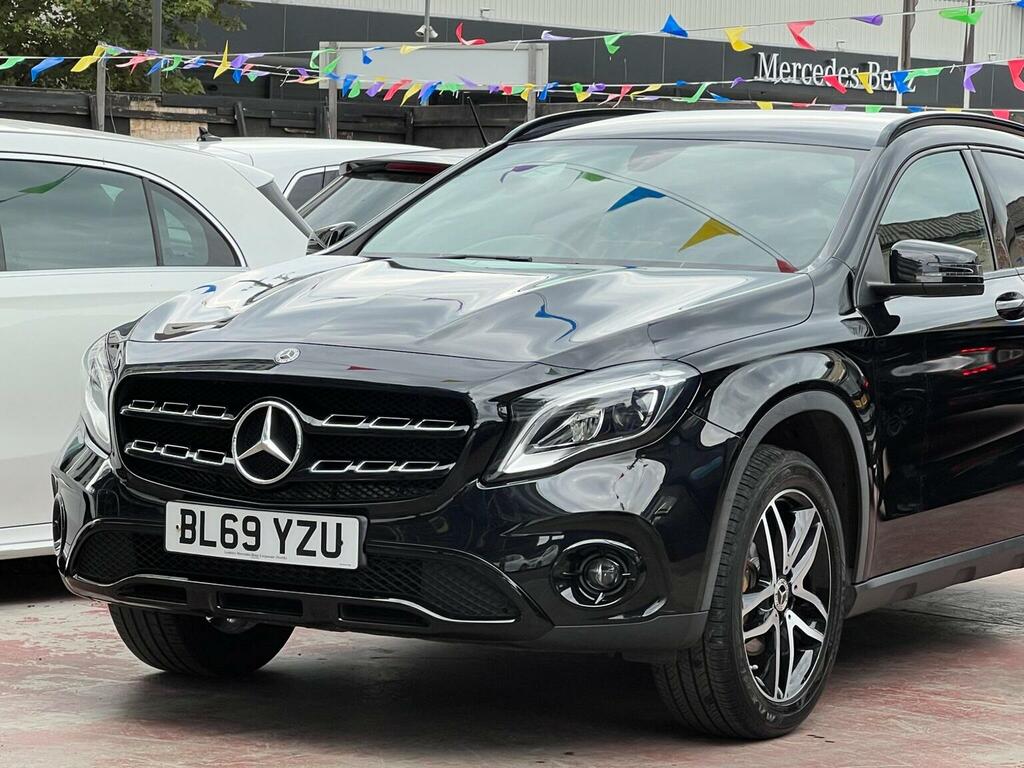 Mercedes-Benz GLA Class 1.6 Gla180 Urban Edition 7G-dct Euro 6 Ss Black #6