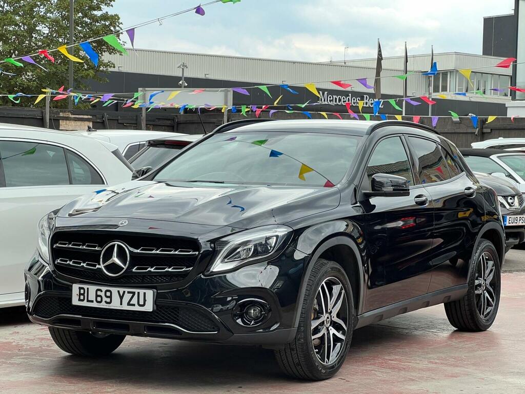 Mercedes-Benz GLA Class Gla 200 Amg Line Executive Black #9