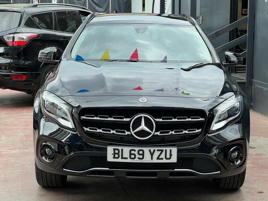 Mercedes-Benz GLA Class 1.6 Gla180 Urban Edition 7G-dct Euro 6 Ss Black #5