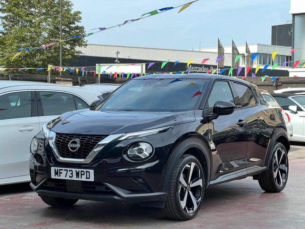 Nissan Juke 1.0 Dig-t Tekna Dct Euro 6 Ss Black #3